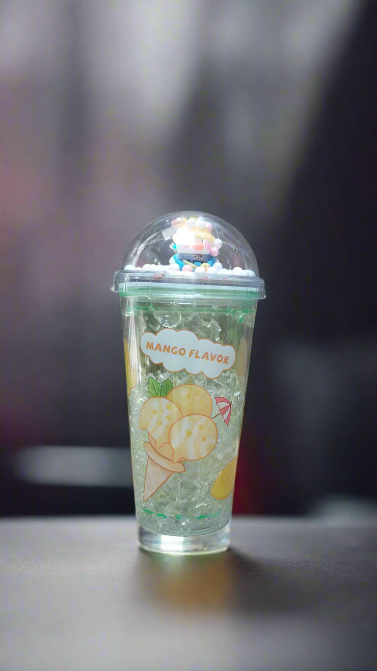 Colorful Ice Gel Sipper Tumbler