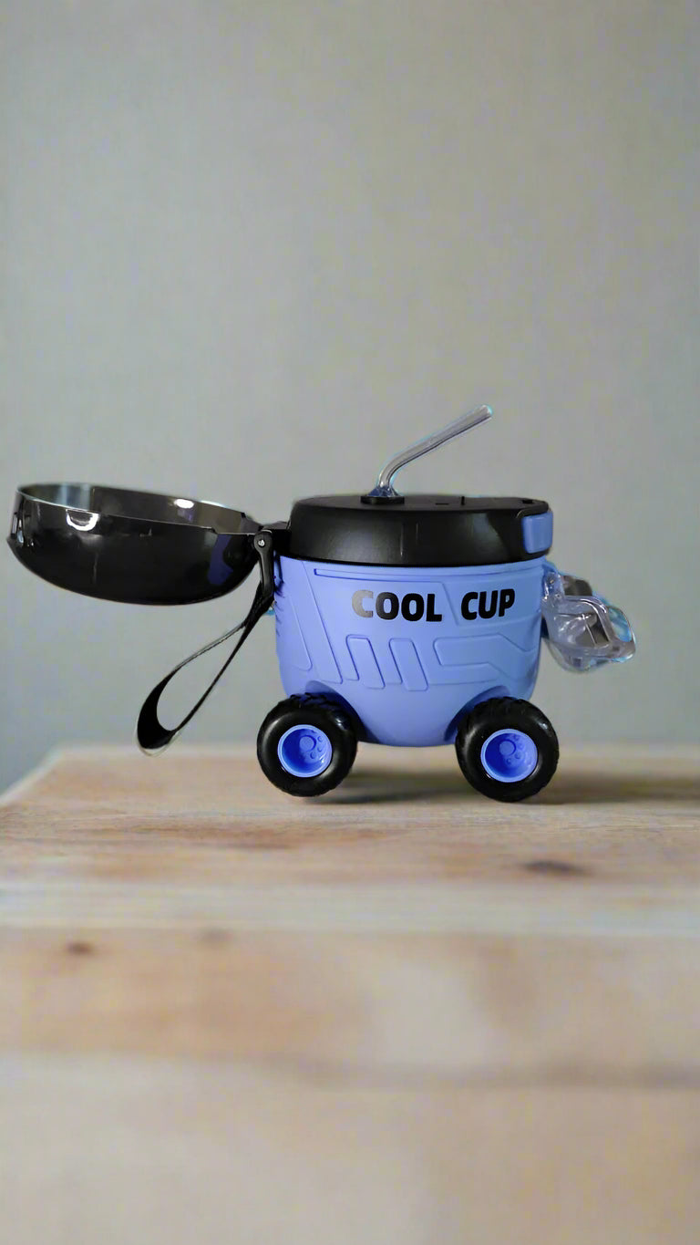 Wheely Cool Sipper Cup ā Drink, Roll, Repeat!