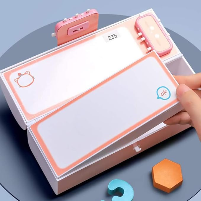 Cute Lock Box with Whiteboard