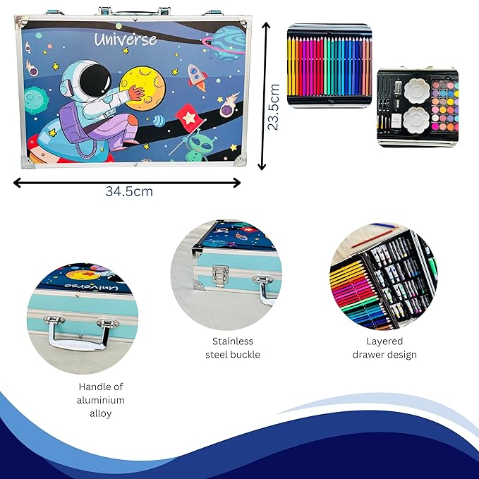 Kids Premium Art Set – Creative Drawing & Painting Kit |