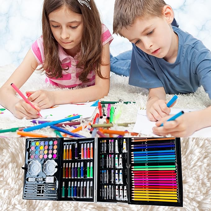 Kids Premium Art Set – Creative Drawing & Painting Kit |