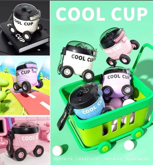 Wheely Cool Sipper Cup – Drink, Roll, Repeat!