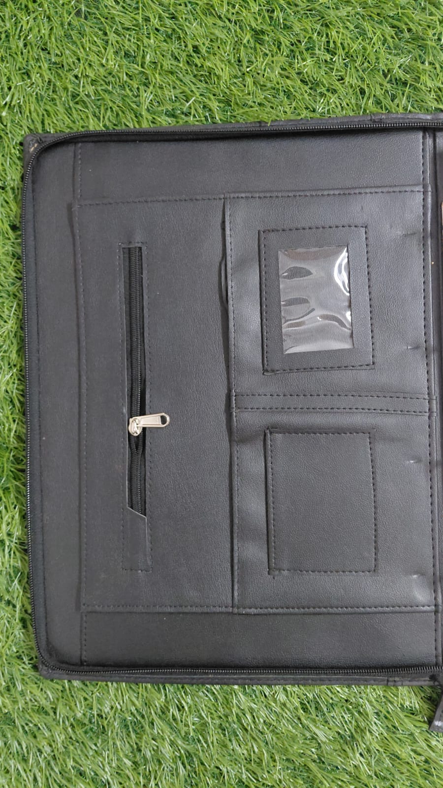 Premium Ring Binder Leather Document File
