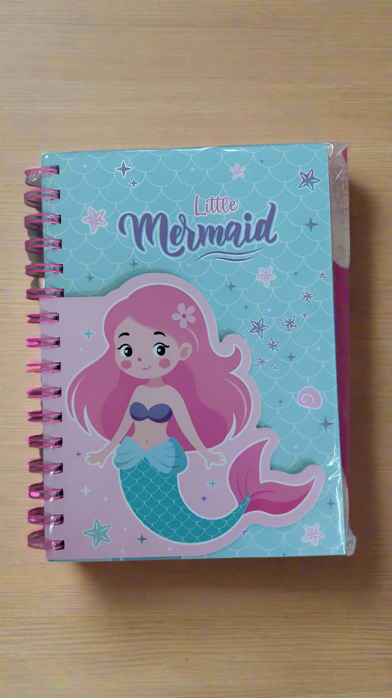 Cute Cartoon Spiral Notebooks