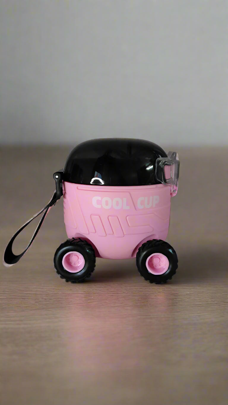 Wheely Cool Sipper Cup – Drink, Roll, Repeat!