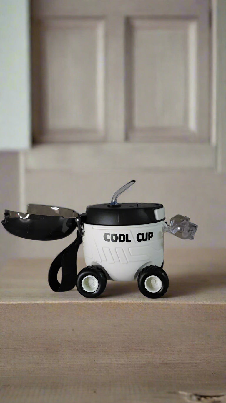 Wheely Cool Sipper Cup – Drink, Roll, Repeat!