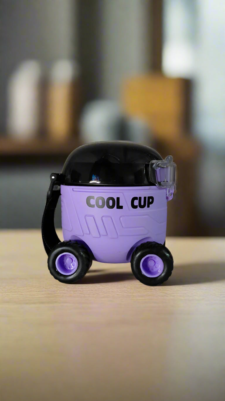 Wheely Cool Sipper Cup – Drink, Roll, Repeat!