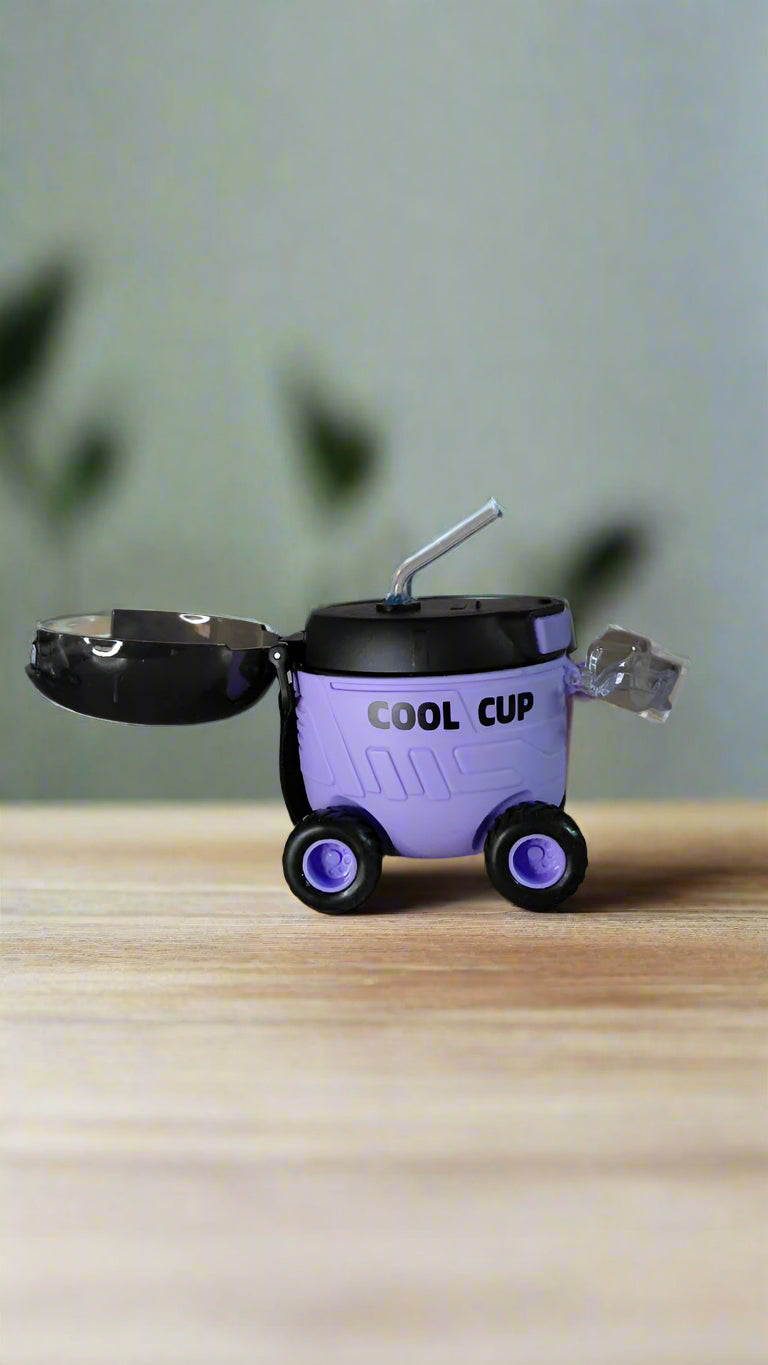 Wheely Cool Sipper Cup – Drink, Roll, Repeat!