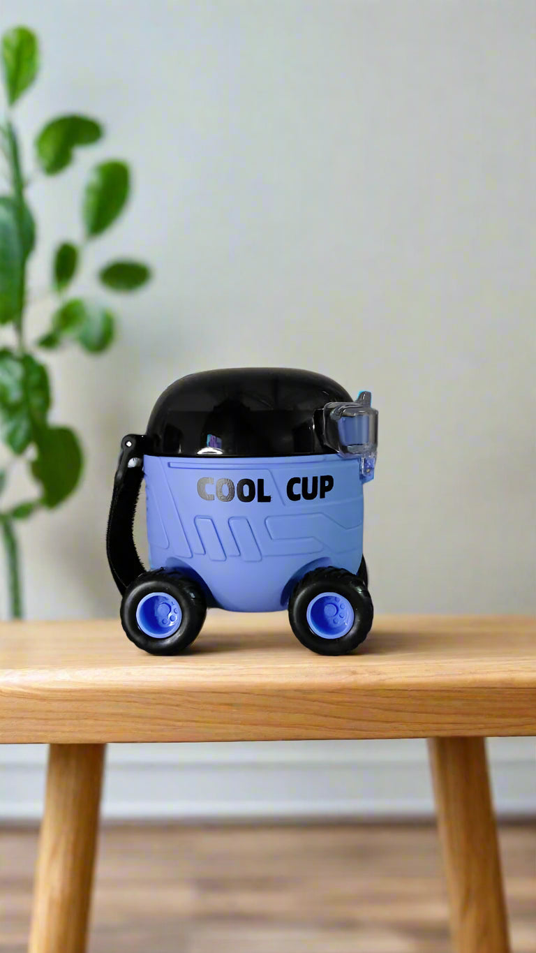 Wheely Cool Sipper Cup – Drink, Roll, Repeat!