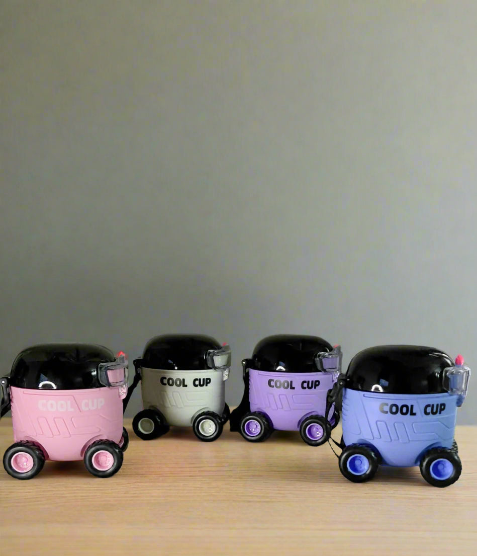 Wheely Cool Sipper Cup – Drink, Roll, Repeat!