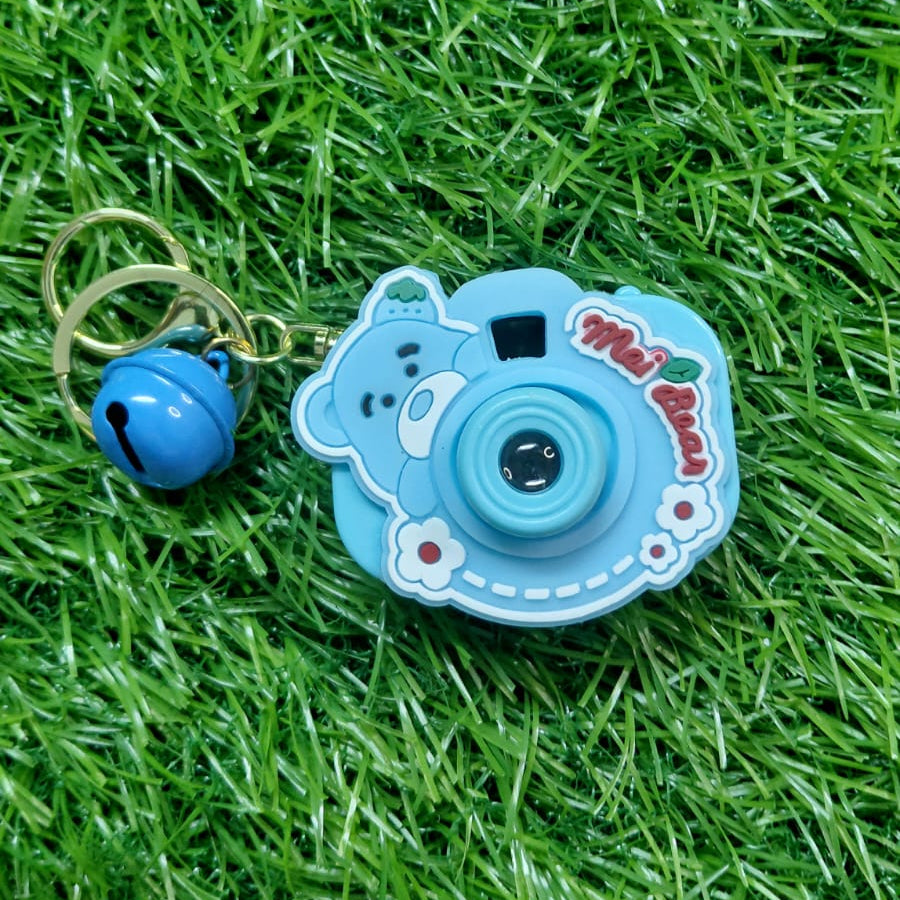 Cartoon Camera Projector Keychain