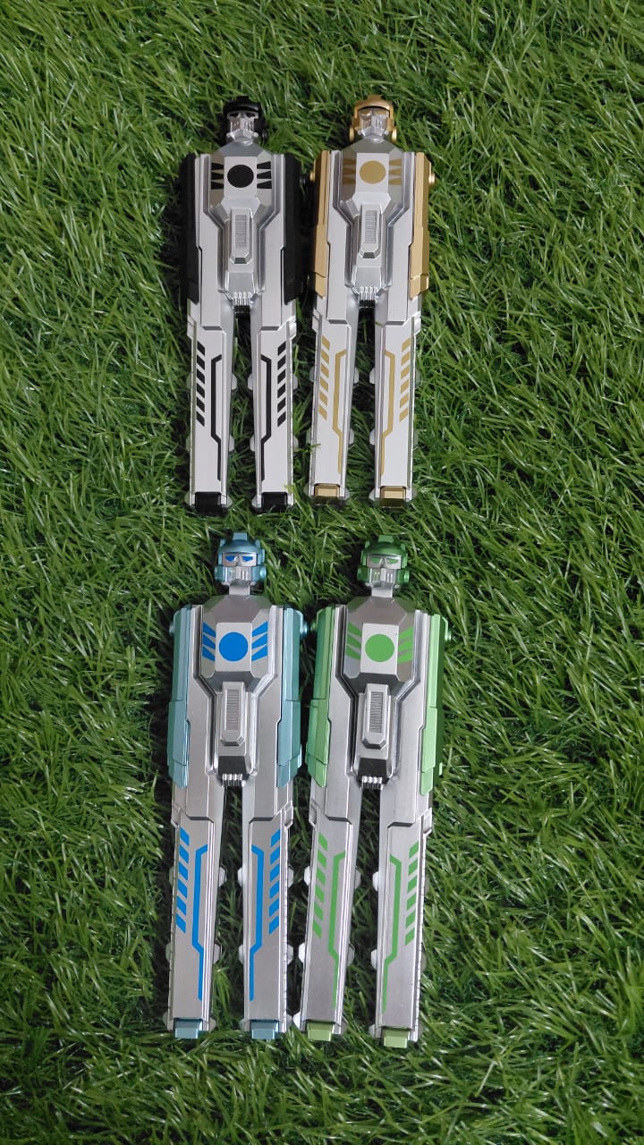 Robotic Gel Pen (Combo of 2 Pens)