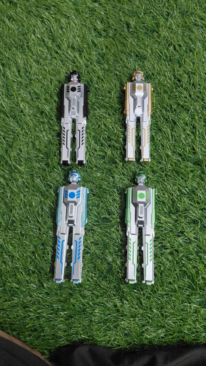 Robotic Gel Pen (Combo of 2 Pens)