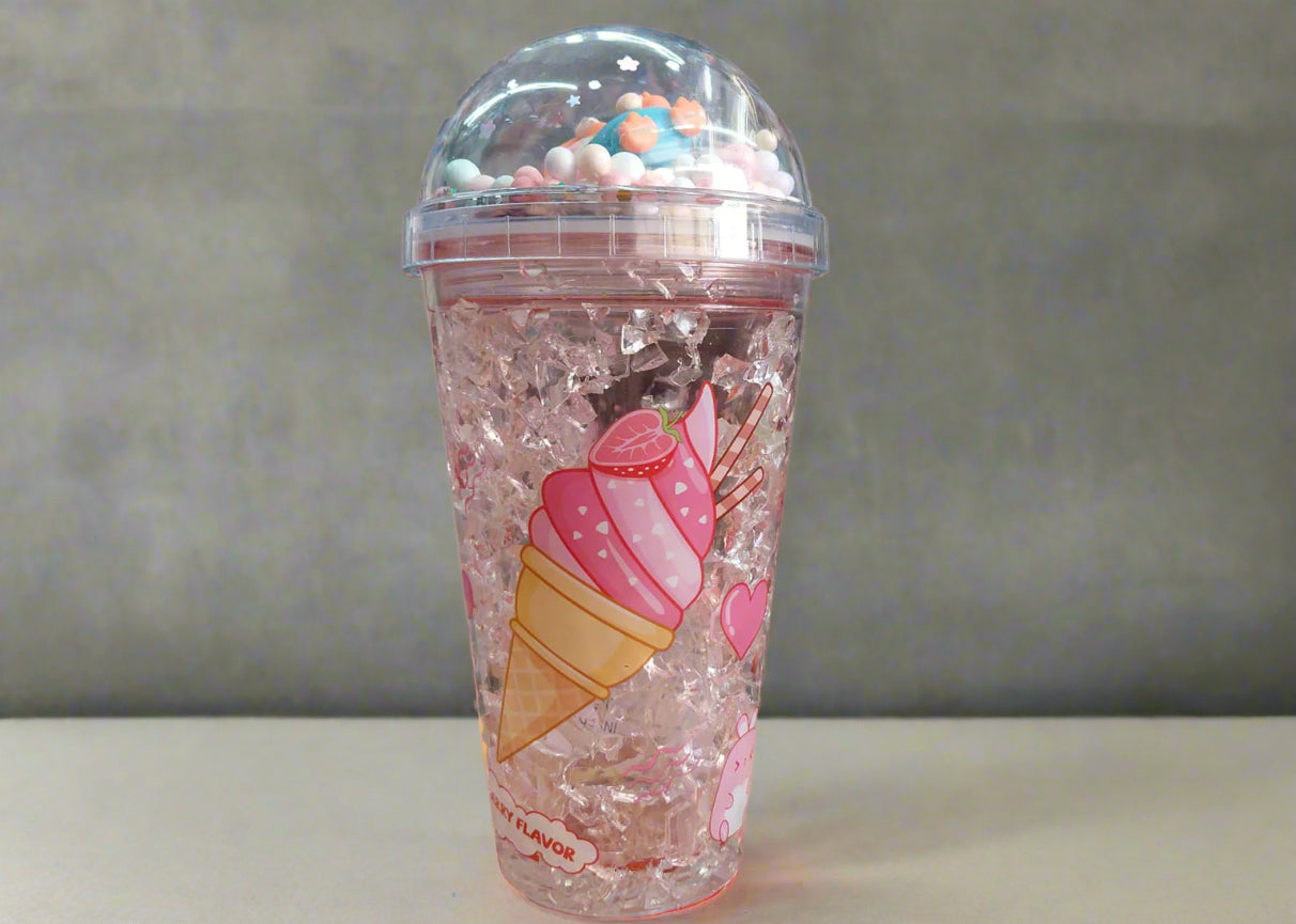Colorful Ice Gel Sipper Tumbler